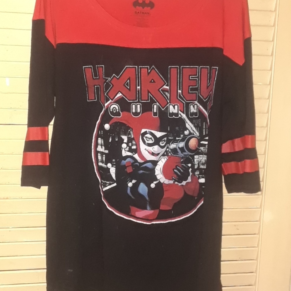 🖤Harley Quinn❤ women's heavy metal shirt 😘